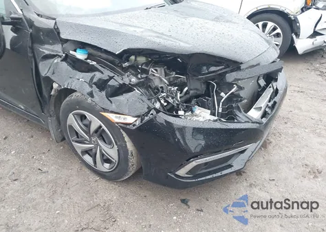 2020 Honda Civic Lx z USA, uszkodzony, nr VIN 2HGFC2F64LH547962